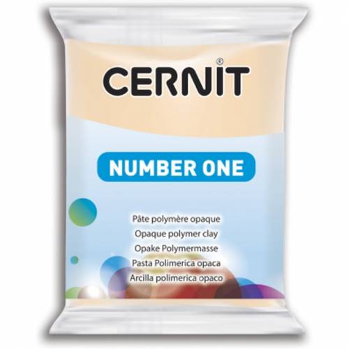 Глина полімерна Cernit 56г 425 тілесний