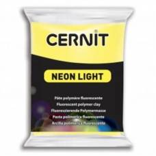 Глина полімерна Cernit 56г Neon 700 жовтий