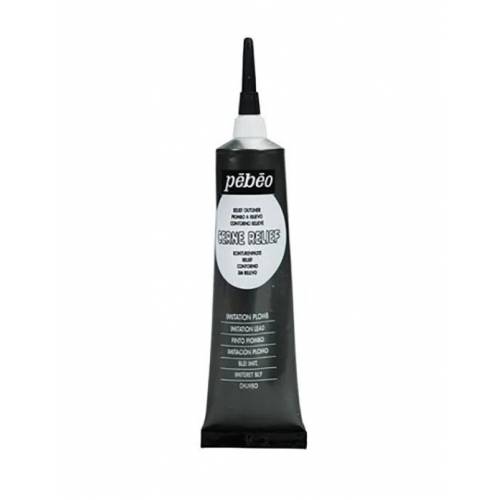 Контур Pebeo для стекла 20мл Cerne Relief Vitrail Серый P-772000 