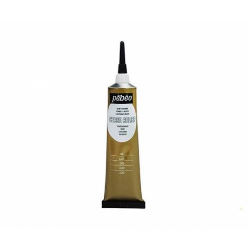 Контур Pebeo для стекла 20мл Cerne Relief Vitrail Золото P-773000 1