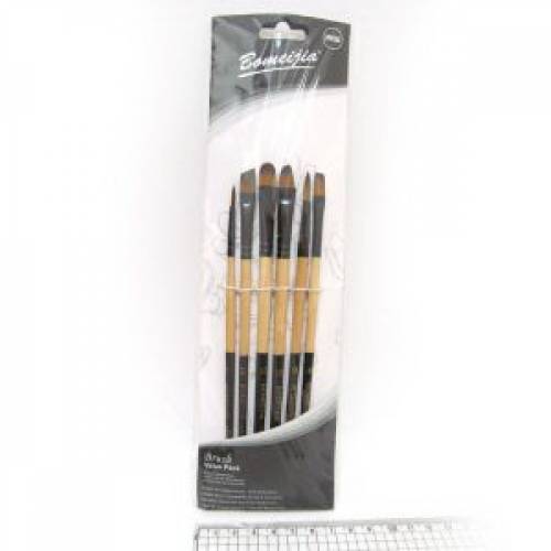 Набір пензлів Josef Otten синтетика 6шт DSCN7668 (2,4,6,8,10,12)