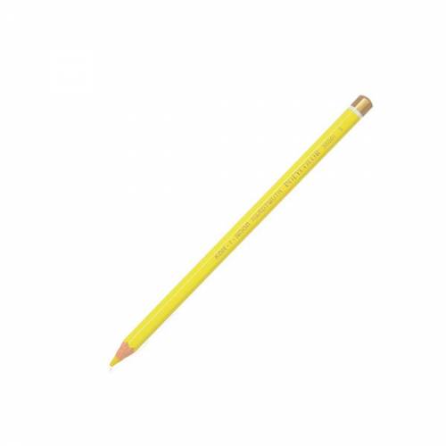 Карандаш Koh-i-noor цветной для графики и рисунка Polycolor 3800 chrome yellow/хром жовтий 3 Карандаш Koh-i-noor цветной для графики и рисунка Polycolor 3800 chrome yellow/хром жовтий 3