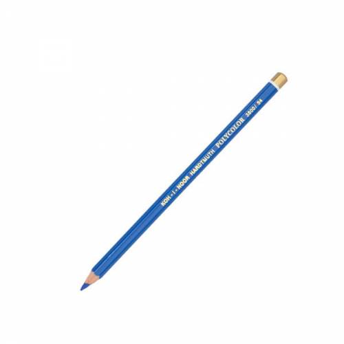 Карандаш Koh-i-noor цветной для графики и рисунка Polycolor 3800 cobalt blue dark/кобальтовий тем.син. 54 Карандаш Koh-i-noor цветной для графики и рисунка Polycolor 3800 cobalt blue dark/кобальтовий тем.син. 54