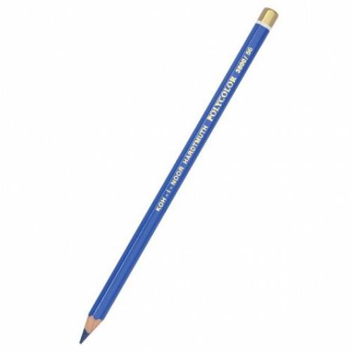 Карандаш Koh-i-noor цветной для графики и рисунка Polycolor 3800 indigo blue/індиго синій 56 Карандаш Koh-i-noor цветной для графики и рисунка Polycolor 3800 indigo blue/індиго синій 56
