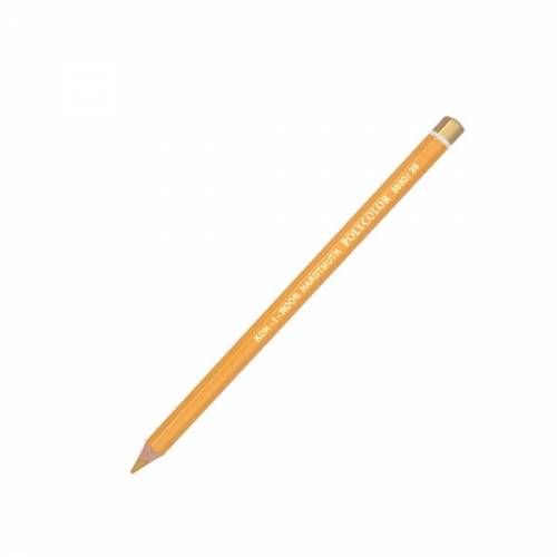 Кольорові олівці KIN Polycolor 3800/29 light ochre / вохра світла