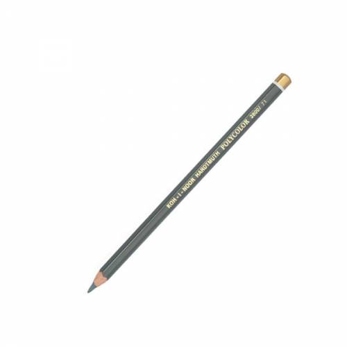 Карандаш Koh-i-noor цветной для графики и рисунка Polycolor 3800 medium grey/середній сірий 71