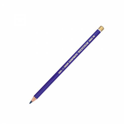 Кольорові олівці KIN Polycolor 3800/55 permanent blue / синій стійкий