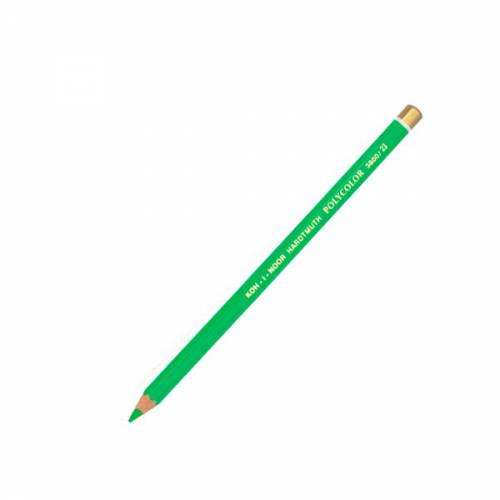 Карандаш Koh-i-noor цветной для графики и рисунка Polycolor 3800 spring green/весняно-зелений 23 Карандаш Koh-i-noor цветной для графики и рисунка Polycolor 3800 spring green/весняно-зелений 23