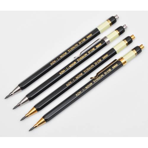 Цанговый карандаш Koh-i-noor 5900 Toison D'or Verstail цанговый 2 мм