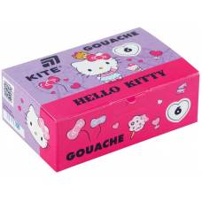 Набор гуашевых красок Kite 6цв 20мл HK26-062 Hello Kitty