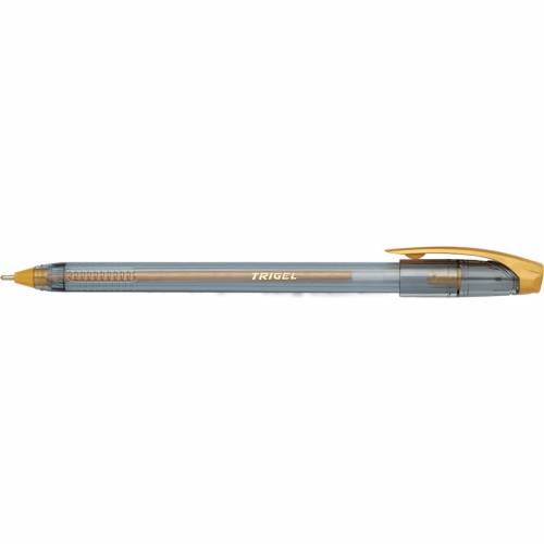 Ручка Unimax гелеевая UX-131-35 Trigel-2, золотая