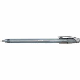 Ручка Unimax гель UX-131-34 Trigel-2 срібна