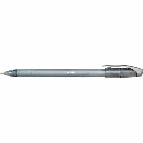 Ручка Unimax гелеевая UX-131-34 Trigel-2 срібна