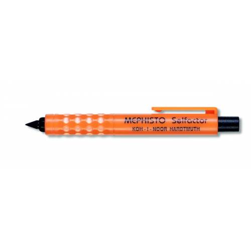 Цанговый карандаш Koh-i-noor 5301 Mephisto 5,6 мм, желт/чёрн корпус
