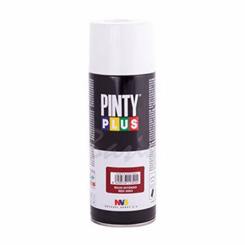 Краска аэрозольная TM Pintyplus Basic на алкидной основе 200мл Червоний насичений