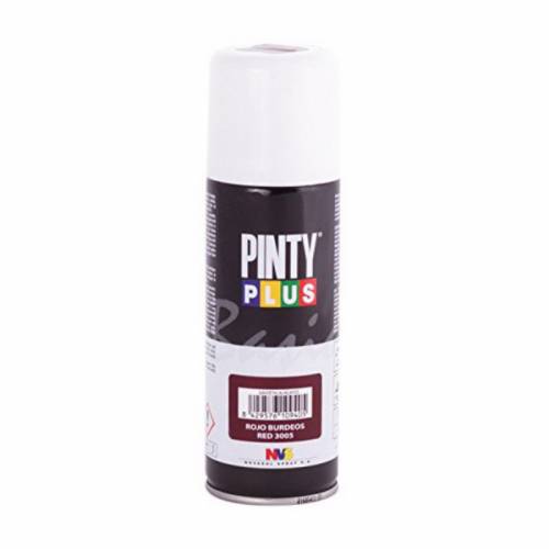 Краска аэрозольная TM Pintyplus Basic на алкидной основе 200мл Бордовий