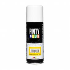 Краска аэрозольная TM Pintyplus Basic на алкидной основе 200мл Жовтий темний