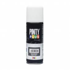 Краска аэрозольная TM Pintyplus Basic на алкидной основе 200мл Сірий темний