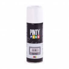 Краска аэрозольная TM Pintyplus Basic на алкидной основе 200мл Сірий