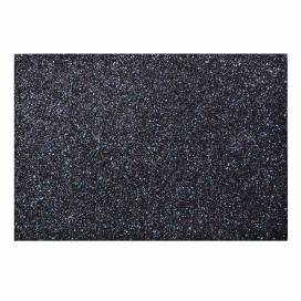 Фетр Santi A4 (21*30) 741818 м'який Чёрный с глитером