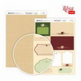 Бумага Rosa Talent А4 с рис 250г/м2 двустор "Магія троянд" 8