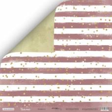 Бумага Scrapmir с рис двухстор 30*30см 190г/м2 SM4100002 Unicorns Конфетти