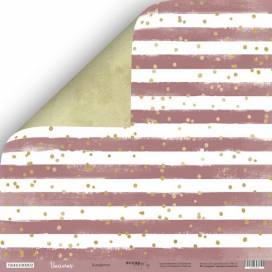 Бумага Scrapmir с рис двухстор 30*30см 190г/м2 SM4100002 Unicorns Конфетти