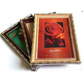 Фоторамка 15*21 ШИРОКИЙ та фігурний багет