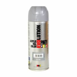 Краска аэрозольная TM Pintyplus Evolution акриловая 400мл Серый