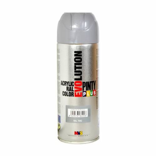 Краска аэрозольная TM Pintyplus Evolution акриловая 400мл Серый