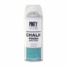 Краска аэрозольная TM Pintyplus Chalk-finish на водной основе 400мл Бирюзовая светлая РОЗПРОДАЖ!