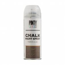 Краска аэрозольная TM Pintyplus Chalk-finish на водной основе 400мл Каштановая РОЗПРОДАЖ!