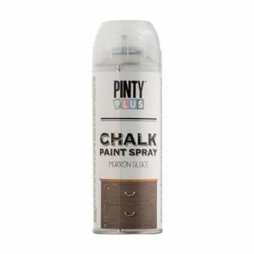 Краска аэрозольная TM Pintyplus Chalk-finish на водной основе 400мл Каштановая РОЗПРОДАЖ!