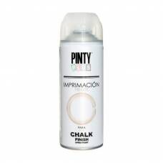 Грунт-аерозоль Pintyplus 400мл Chalk-finish білий матовий