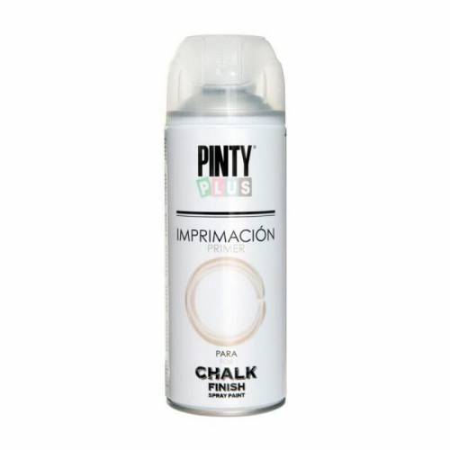 Грунт-аерозоль Pintyplus 400мл Chalk-finish білий матовий