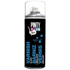 Лак-аерозоль Pintyplus Art&Craft 400мл на водній основі матовий