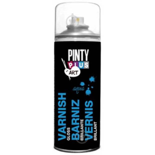 Лак-аерозоль Pintyplus Art&Craft 400мл на водній основі матовий