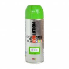 Краска аэрозольная TM Pintyplus Evolution акриловая 400мл Салатовый