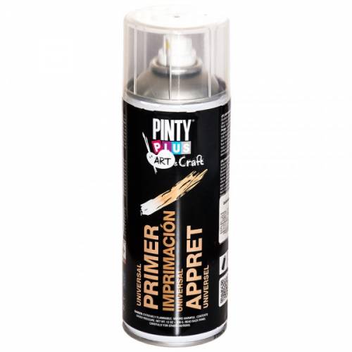 Грунт-аерозоль Pintyplus Art&Craft 400мл універсальний