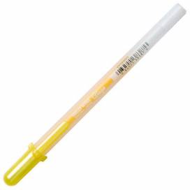 Ручка Sakura гель Glaze 3D-Roller XPGB#803 желтый