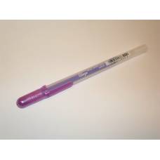 Ручка Sakura гель Glaze 3D-Roller XPGB#824 фіолетовый