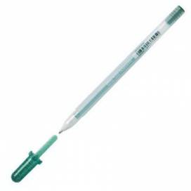 Ручка Sakura гель Metallic XPGB-M#530 зелений хаки РОЗПРОДАЖ!