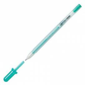 Ручка Sakura гель Metallic XPGB-M#529 зелений РОЗПРОДАЖ!