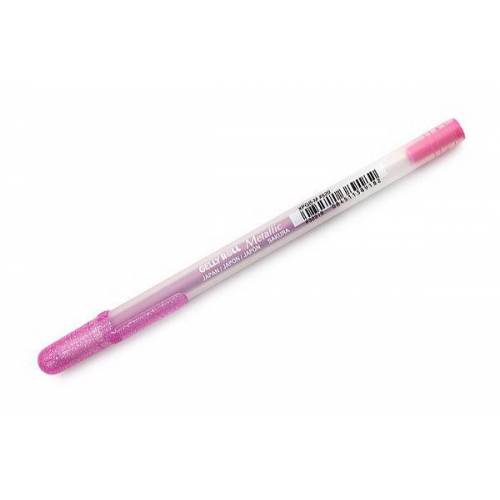 Ручка Sakura гель Metallic XPGB-M#520 рожевий РОЗПРОДАЖ!