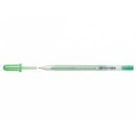 Ручка Sakura гель Metallic XPGB-M#526 смарагдовий зелений РОЗПРОДАЖ!