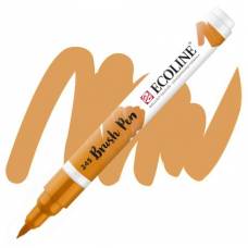 Маркер Royal Talens Ecoline Brush Pen №245 шафраново-желтый Маркер Royal Talens Ecoline Brush Pen №245 шафраново-желтый