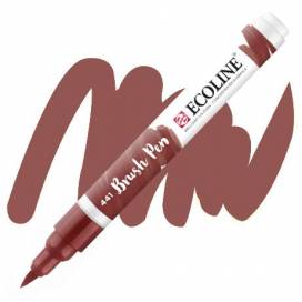 Маркер Royal Talens Ecoline Brush Pen №441 коричнево-красный