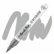Маркер Royal Talens Ecoline Brush Pen №704 серый Маркер Royal Talens Ecoline Brush Pen №704 серый
