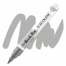 Маркер Royal Talens Ecoline Brush Pen №704 серый
