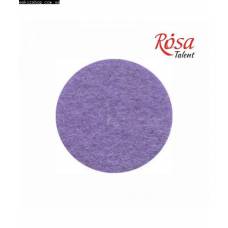 Фетр Rosa Talent A3 (30*42см) поліестер 180г/м2 Лавандовый 